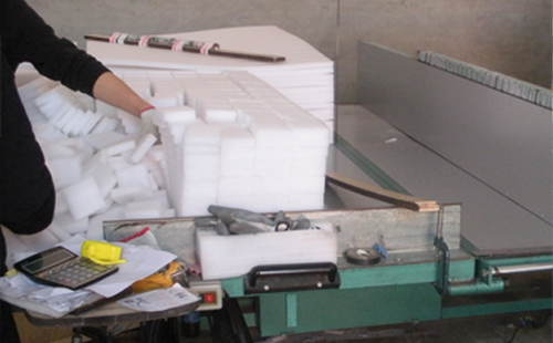 迭部珍珠棉型材生产